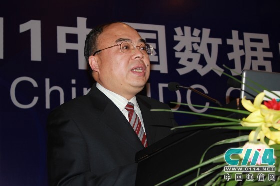 工信部信息化推进司巡视员 钟世龙